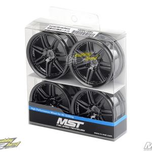 MST PREMIUM DRIFT Silver black X603 wheel (+3) (4)