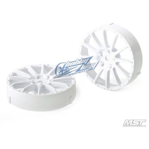 102088W MST White 21 wheel (2 PCS)