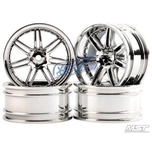 102042S Silver X603 wheel (+11) (4)