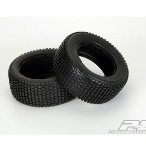 AP1187-002 Blockade X2 (Medium) Off-Road Tires No Foam for Baja 5SC and 5ive-T Front or Rear