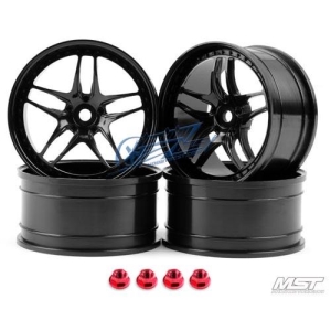 102059BK MST Black FB wheel offset 3 (4 PCS)