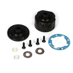 TLR332001 HD Differential Housing w/Integrated Insert(TEN-SCTE/TEN-SCTE 2.0/TEN-SCT Nitro/TEN-MT)