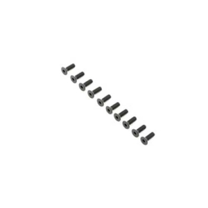 TLR255008 Button Head Screws, M4x16mm (10)