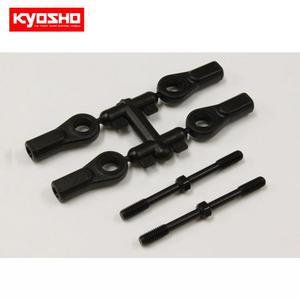 Steering Rod Set(4x50mm/2pcs/MP9 TKI4)