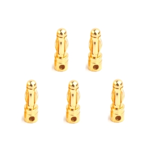 UP-AM1003B-2 4.0mm Banana Plug Male (5pcs)