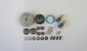 [E2251] H.T. Center Differential Set 47T: X8, X7R, X7TR