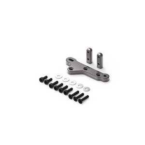 GA60 Aluminum axle servo mount (Titanium gray) (GA60 알루미늄 액슬 서보 마운트 (티탄))