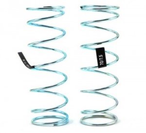 [E2510] 70mm Front Shock Spring Set (X Hard - 1.5/7.5T) (2)