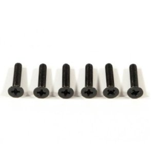 FLAT HEAD SCREW M3x15mm (6pcs) - 플렛해드 스크류