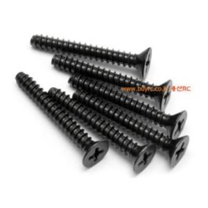 TP. FLAT HEAD SCREW M4x30mm (6pcs) - 플렛해드 스크류