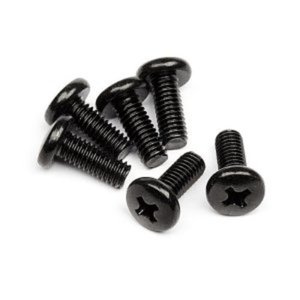 BINDER HEAD SCREW M4x10mm (6pcs) - 바인더해드 스크류