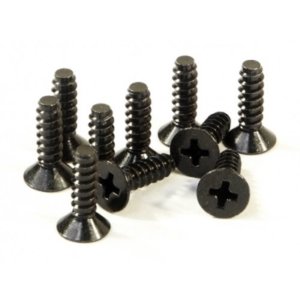 TP. FLAT HEAD SCREW M4x15mm (10pcs) - 플렛해드 스크류