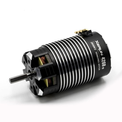 XeRun Onroad- GT 4268SD-2800KV-G2 센서드타입모터)- 1/8 온로드차량용 브러쉬리스모터 (블랙)