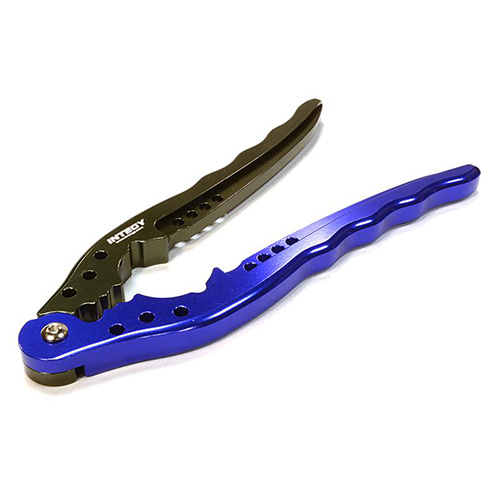 V2 Billet Machined Shock Shaft Maintenance Pliers C23249BLUE│쇽클램프