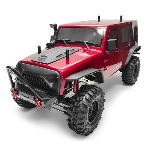 추천상품-RNR 1/10 TRIAL VEHICLE R-STAR RTR (RED) 루비콘RC카