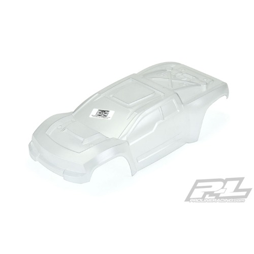 AP3530-17 Pre-Cut Brute Clear Body (E-REVO 2.0) (#3530-17)