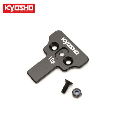 KYIFW604-10 Front Chassis Weight(10g/MP10/MP9e EVO.)