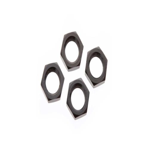 AR310449 Wheel Nut Aluminum 17mm Black (4)