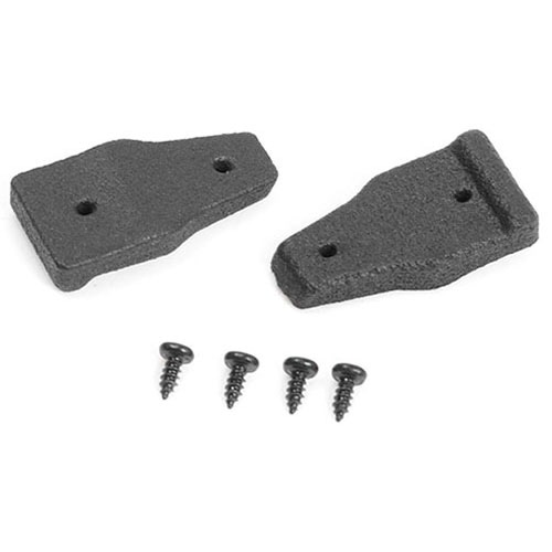 Rear Window Hinges for Axial 1/10 SCX10 III Jeep JLU Wrangler