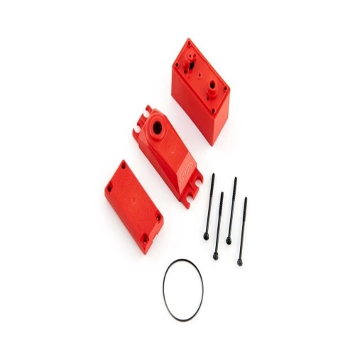 AR390147 ADS Metal Gear Servo Case Red