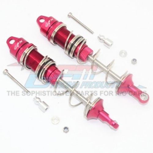 MAK135RAA-R-S Aluminum Rear Double Section Spring Dampers 135mm for ARRMA Kraton(Rear), Outcast(Rear)