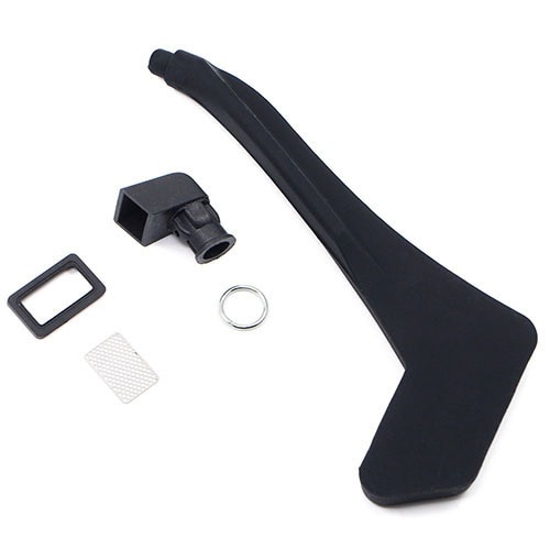 [#YA-0502] Rubber Safari Snorkel for Jeep Wrangler Bodies