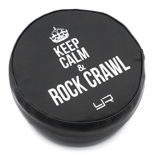 [#YA-0491] 1/10 Tire Cover for 1.9 Crawler Wheels - Keep Calm│타이어커버