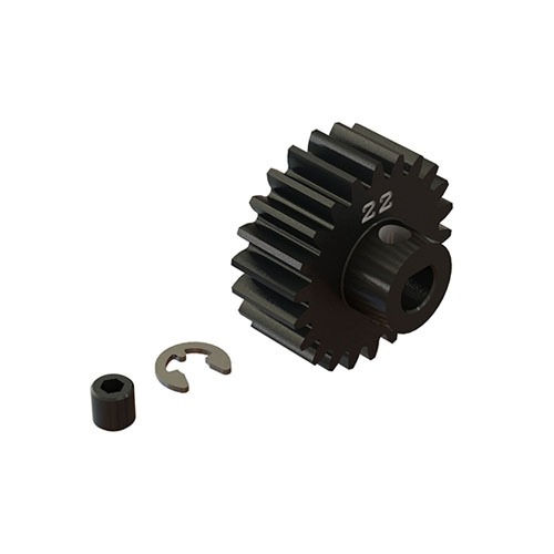 ARA310969 22T Mod1 Safe-D5 Pinion Gear