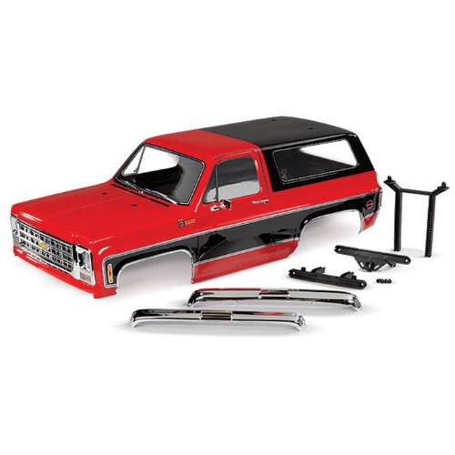 AX8130R BODY,CHEVROLET BLAZER(1979,COMPL(RED) 블레이져바디