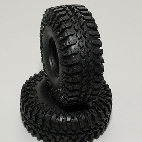 [#Z-P0027] [1개 낱개] Interco IROK Single 1.55&quot; Scale Tire (크기 111 x 43.7mm)