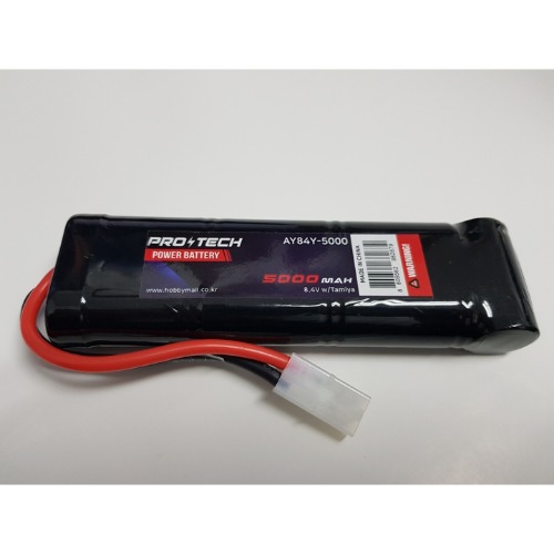 NEW-AY84Y-5000 8.4v 5000mAh w/트렉사스 커넥터