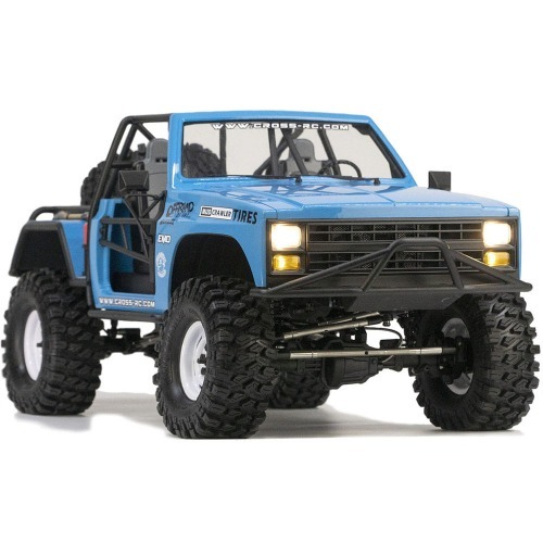 [#90100095] [미조립품｜레진바디｜2단 미션] 1/10 XT4 4x4 Scale Crawler Kit w/Hard Body (크로스알씨 스케일 트럭)