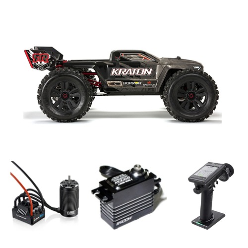 [추천상품] KRATON 1:8 4WD EXtreme Bash Roller (Black) 크라톤 EXB 풀패키지 셋트상품