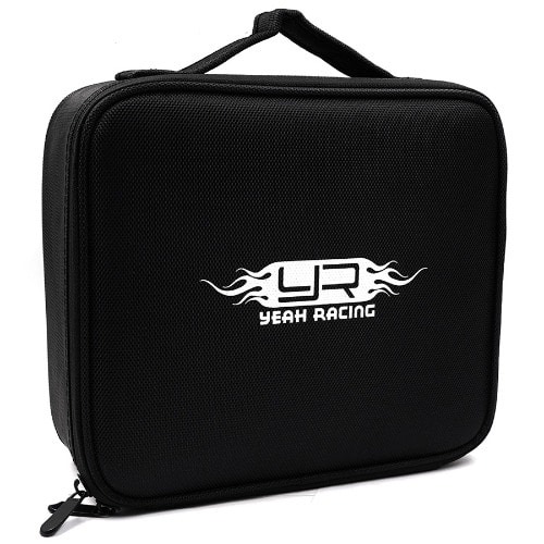 YA-0695 Multi-Purpose Nylon Hard Case Bag (크기 26 x 23 x 9.5cm)