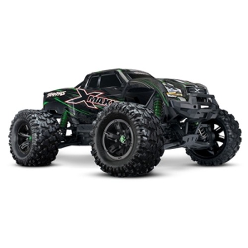 CB77086-4(GREEN) X-Maxx 8S 4WD Brushless RTR Monster Truck GREEN 한정판 (배터리 &amp; 충전기 별매)