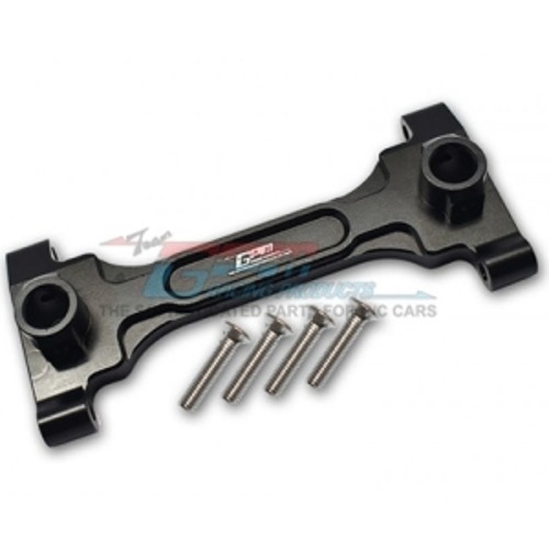 [#SCX6015R-BK] Aluminum Rear Chassis Brace (for SCX6)