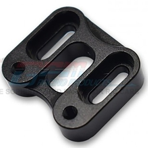 [#SCX6024-BK] Aluminum Front Knuckle Servo Mount (for SCX6)