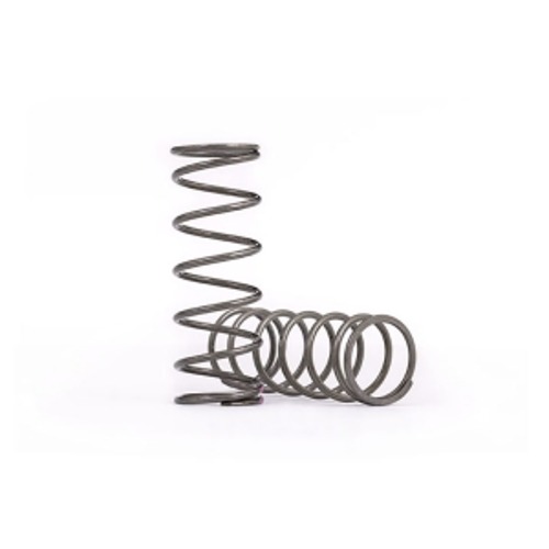 AX7842 Springs, shock, medium-natural finish-GTX 4.101 rate, white stripe (2)