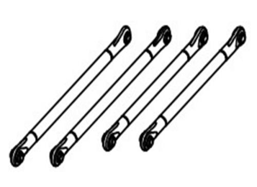 Middle bridge rod (YK6101)