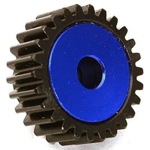 [#C28851BLUE] Billet Machined 26T Pinion Gear for Arrma 1/10 Granite 4X4 3S BLX