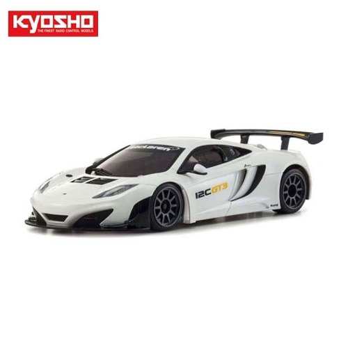 KYMZP245W-B ASC MR-03W-MM McLaren 12C GT3 2013 White