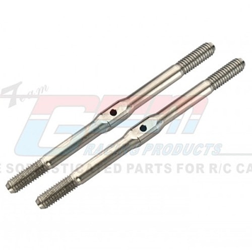 MAK162S/TR-OC Stainless Steel Tie Rod (2) (for Fireteam 6S, Kraton 6S, Notorious 6S, Outcast 6S, Talion 6S) (아르마 AR340071 옵션)