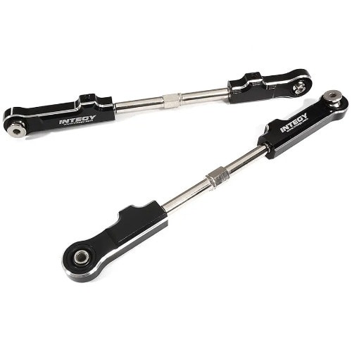 C28733BLACK Billet Machined Rear Upper Suspension Linkages for Arrma 1/8 Kraton 6S BLX (Black)