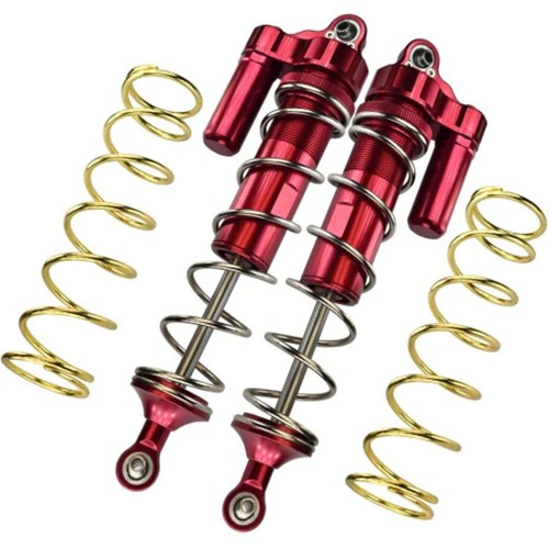 MAKX187R/L-R-S Aluminum Rear L-Shape Piggy Back Spring Dampers 187mm for 1/5 Kraton 8S