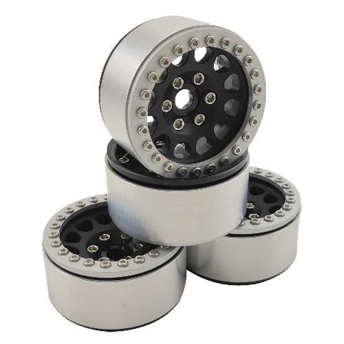 (4PCS 한대분, 메탈 비드락 휠) 1.9&quot; Aluminum Beadlock Crawler Wheels 4pcs GTCW01908C