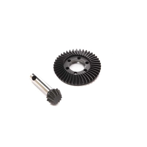 AXI252007 SCX6: Ring &amp; Pinion Gear Set 43/12 (1ea)