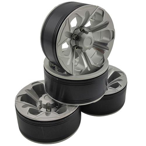 (4PCS 한대분, 메탈 비드락 휠) 1.9&quot; Aluminum Beadlock Crawler Wheels 4pcs GTCW01904D