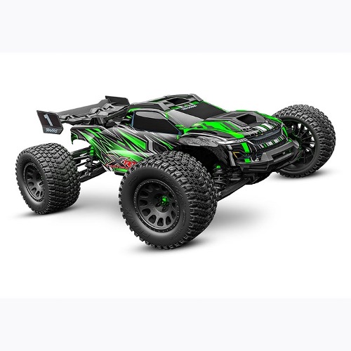 CB78097-4 Green XRT ULTIMATE Brushless Electric Race Truck,(배터리 &amp; 충전기 별매)