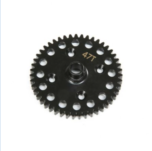 TLR342022 Center Diff 47T Spur Gear, Lightweight: 8X