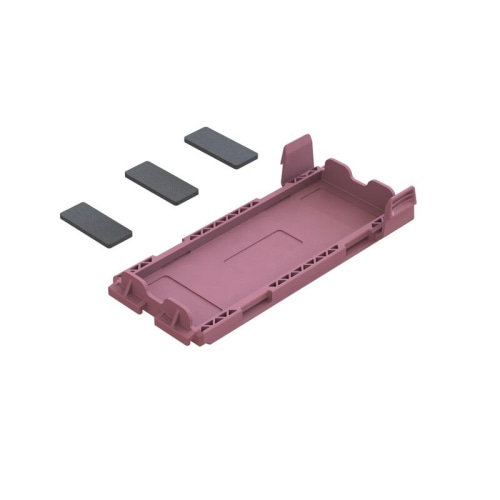 ARA320785 Battery Door Set, Pink